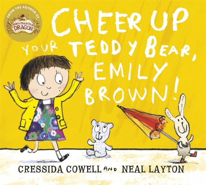 Cheer Up Your Teddy Emily Brown (4), anglická kniha