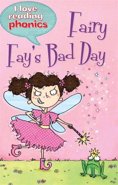 Fairy Fay's Bad Day (L4), anglická kniha