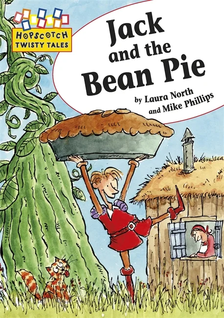 Jack and the Bean Pie (L8), anglická kniha