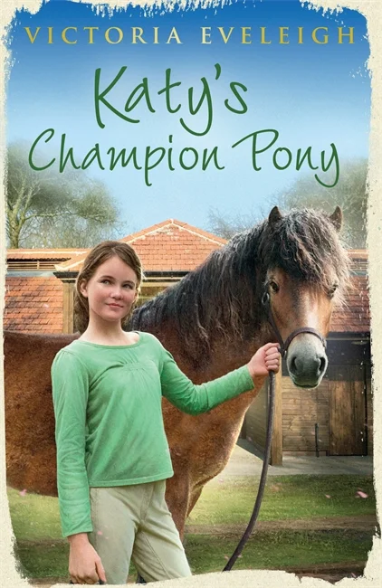 Katy's Champion Pony (2), anglická kniha