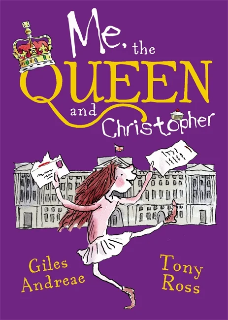 Me, the Queen and Christopher, anglická kniha