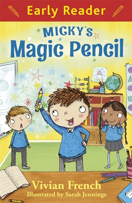 Micky's Magic Pencil, anglická kniha