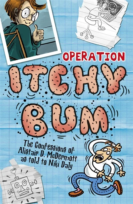 Operation Itchy Bum, anglická kniha