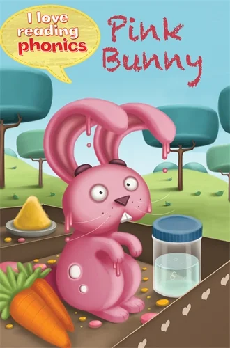 Pink Bunny (2A/ 2B), anglická kniha
