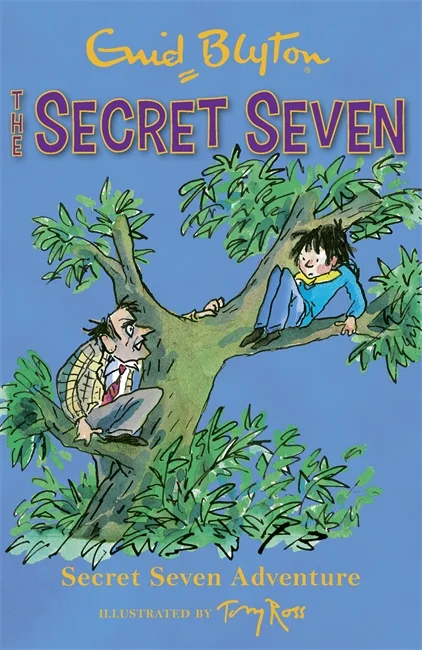 Secret Seven Adventure (2), anglická kniha