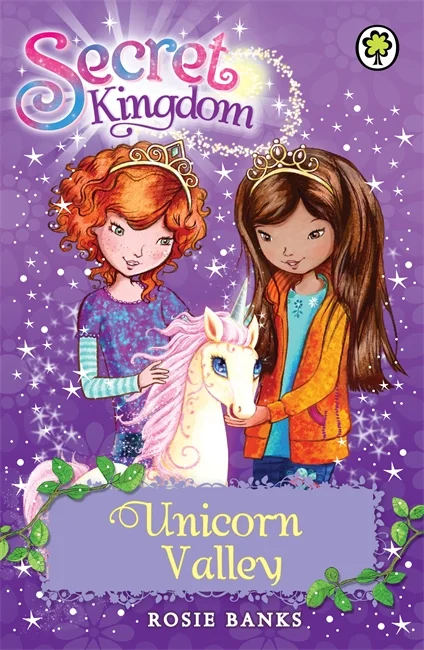 Unicorn Valley (2), anglická kniha