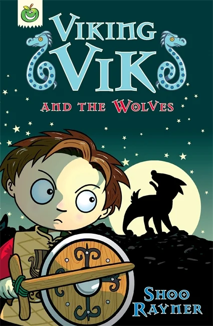 Viking Vik and the Wolves, anglická kniha