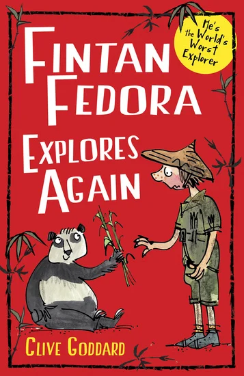 Fintan Fedora Explores Again (2), anglická kniha
