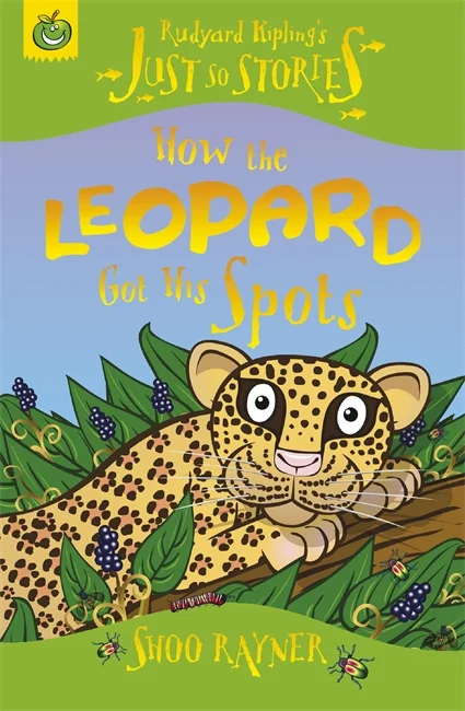 How The Leopard Got His Spots, anglická kniha