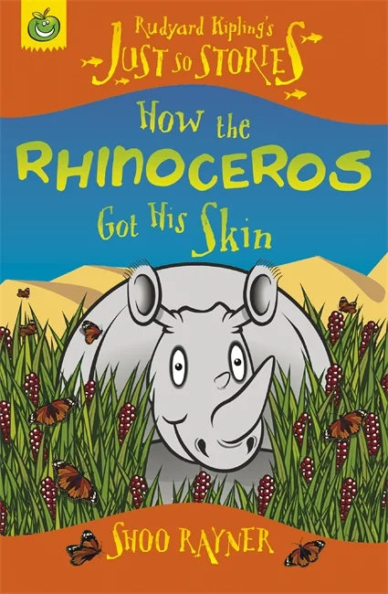 How The Rhinoceros Got His Skin, anglická kniha