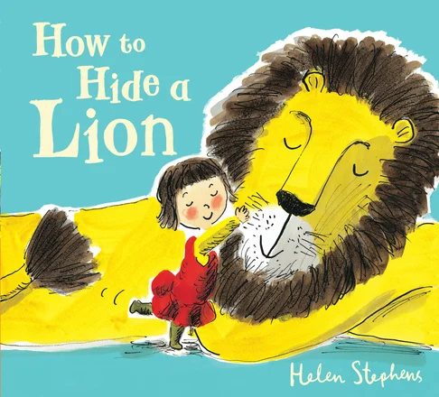 How to Hide a Lion, anglická kniha