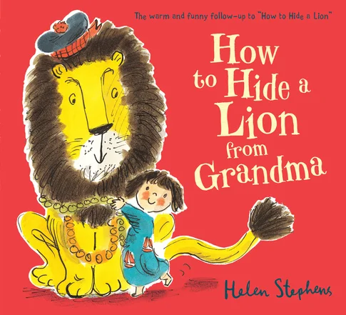 How to Hide a Lion from Grandma, anglická kniha