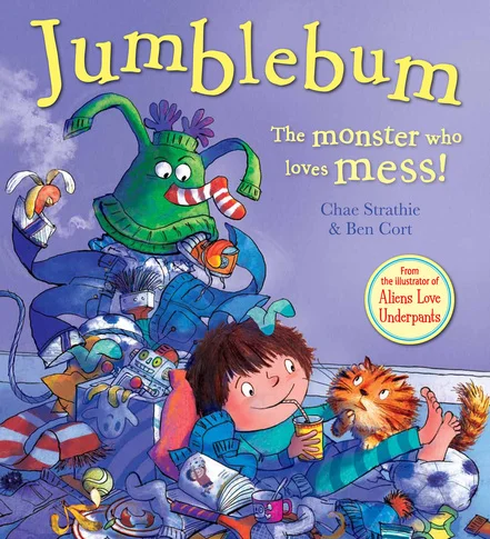 Jumblebum, anglická kniha
