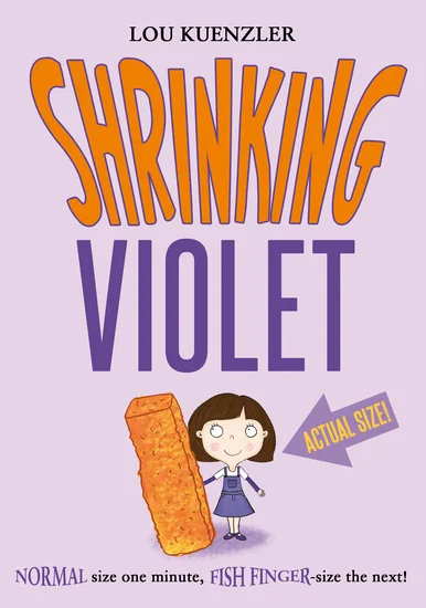 Shrinking Violet (1), anglická kniha