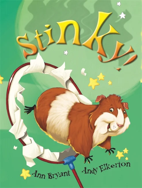 Stinky! (L10), anglická kniha