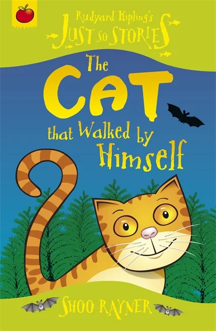 The Cat That Walked By Himself, anglická kniha