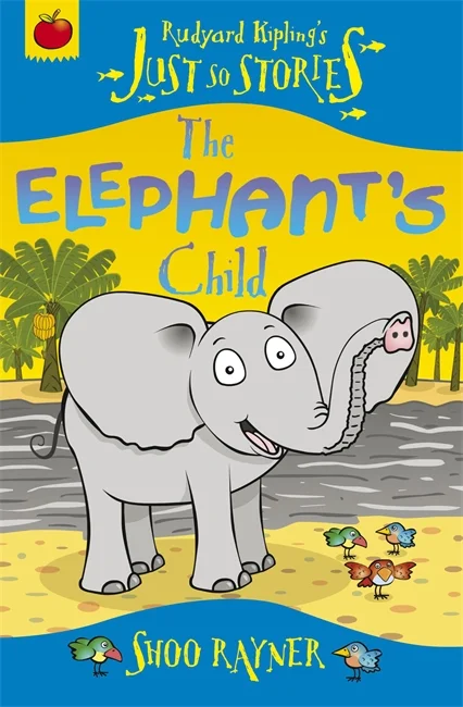 The Elephant's Child, anglická kniha