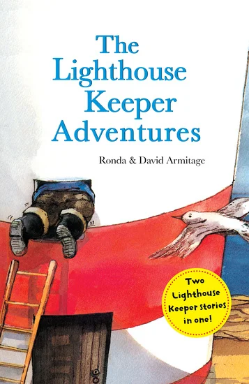 The Lighthouse Keeper's Adventures, anglická kniha
