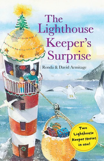 The Lighthouse Keeper's Surprise, anglická kniha