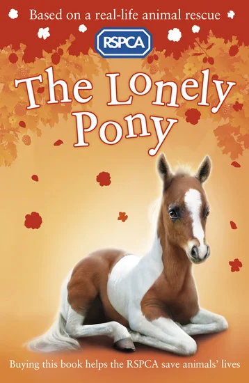 The Lonely Pony (8), anglická kniha