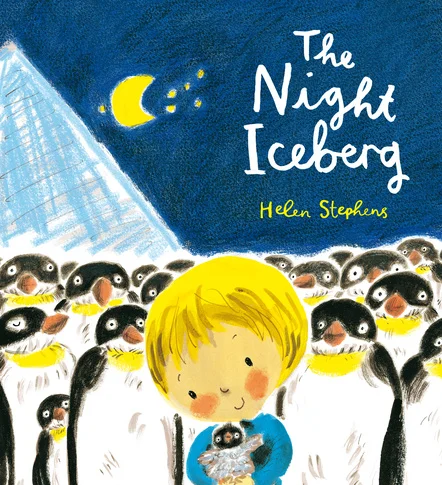 The Night Iceberg, anglická kniha