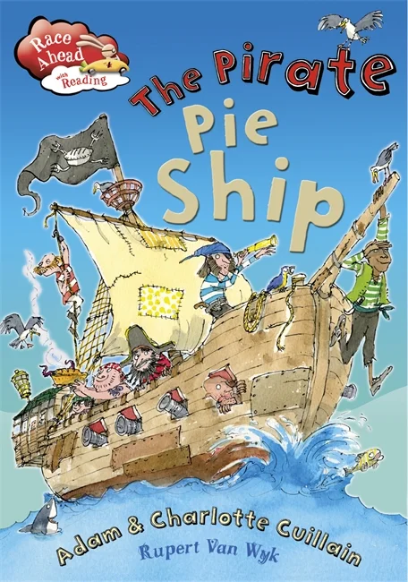 The Pirate Pie Ship (L10), anglická kniha