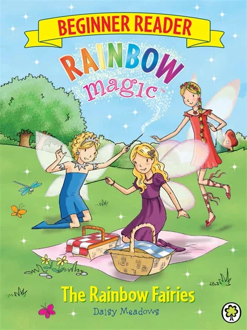 The Rainbow Fairies (1), anglická kniha