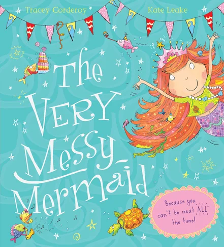 The Very Messy Mermaid, anglická kniha