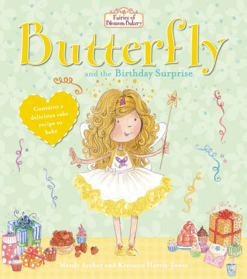 Butterfly and the Birthday Surprise (4), anglická kniha