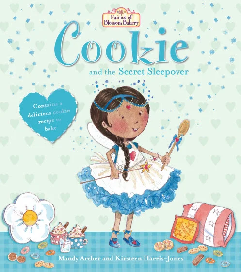 Cookie and the Secret Sleepover (2), anglická kniha