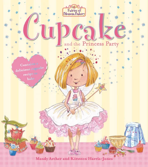 Cupcake and the Princess Party (1), anglická kniha