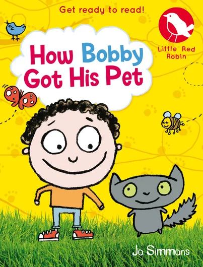 How Bobby Got His Pet, anglická kniha