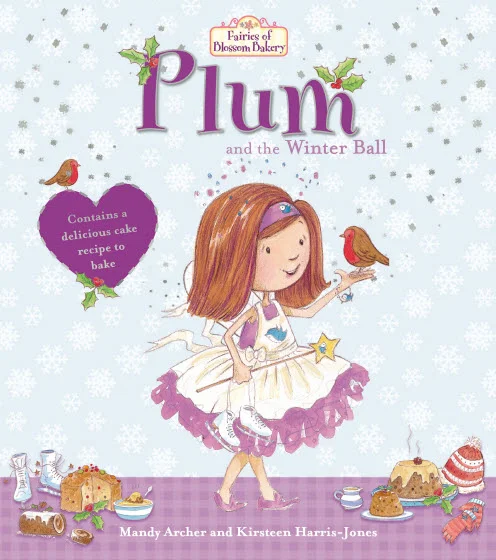 Plum and the Winter Ball (3), anglická kniha