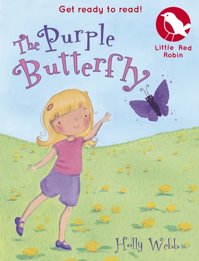 The Purple Butterfly, anglická kniha