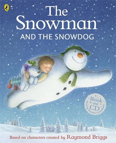 The Snowman and the Snowdog, anglická kniha s CD