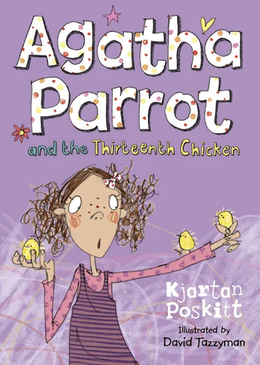 Agatha Parrot and the Thirteenth Chicken (5), anglická kniha