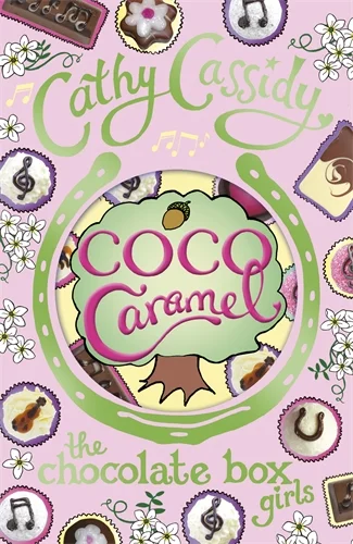 Coco Caramel (4), anglická kniha