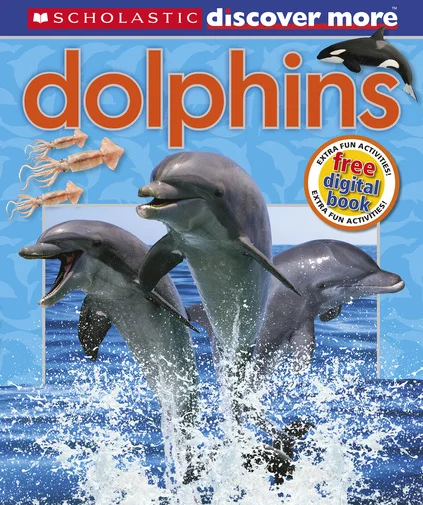 Dolphins, anglická kniha