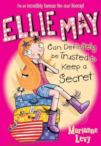 Ellie May Can Definitely be Trusted to Keep a Secret (3), anglická kniha