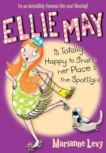 Ellie May is Totally Happy to Share Her Place in the Spotlight (2), anglická kniha