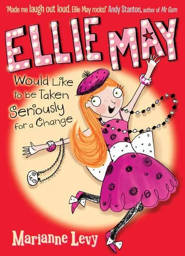 Ellie May Would Like to be Taken Seriously for a Change (1), anglická kniha