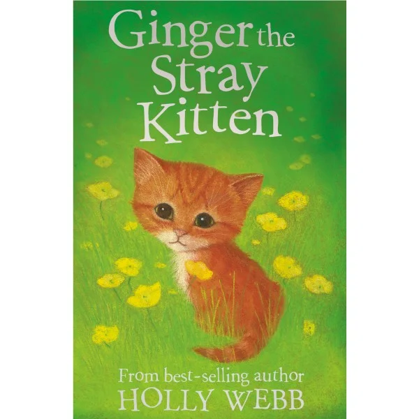 Ginger the Stray Kitten, anglická kniha