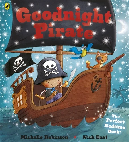 Goodnight Pirate, anglická kniha