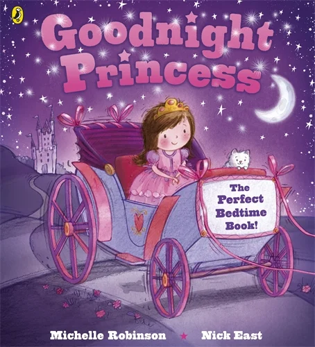 Goodnight Princess, anglická kniha