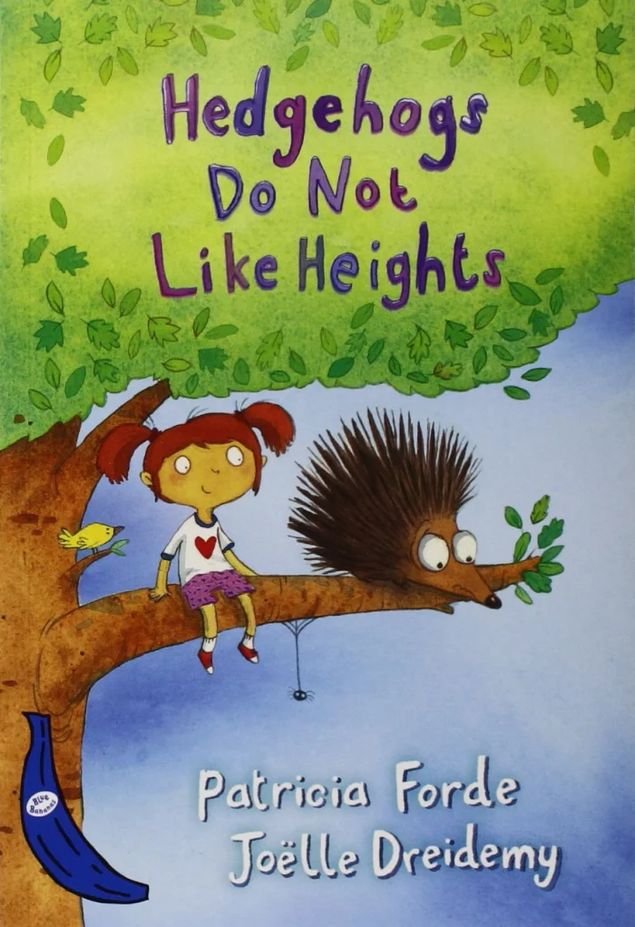 Hedgehogs Do Not Like Heights (L8), anglická kniha