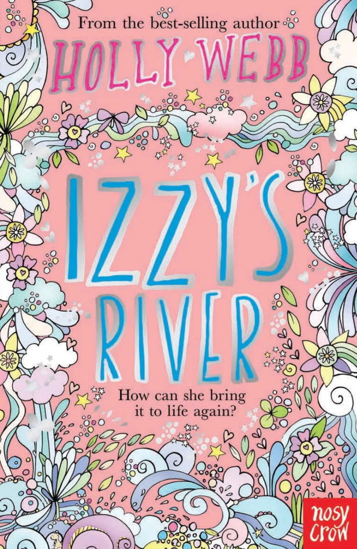 Izzy’s River (2), anglická kniha