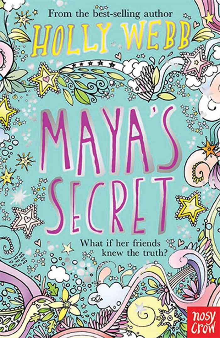 Maya’s Secret (1), anglická kniha
