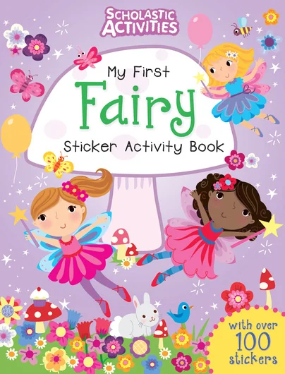 My First Fairy Sticker Activity Book, nálepkový zošit