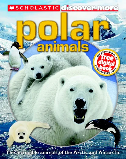 Polar Animals, anglická kniha