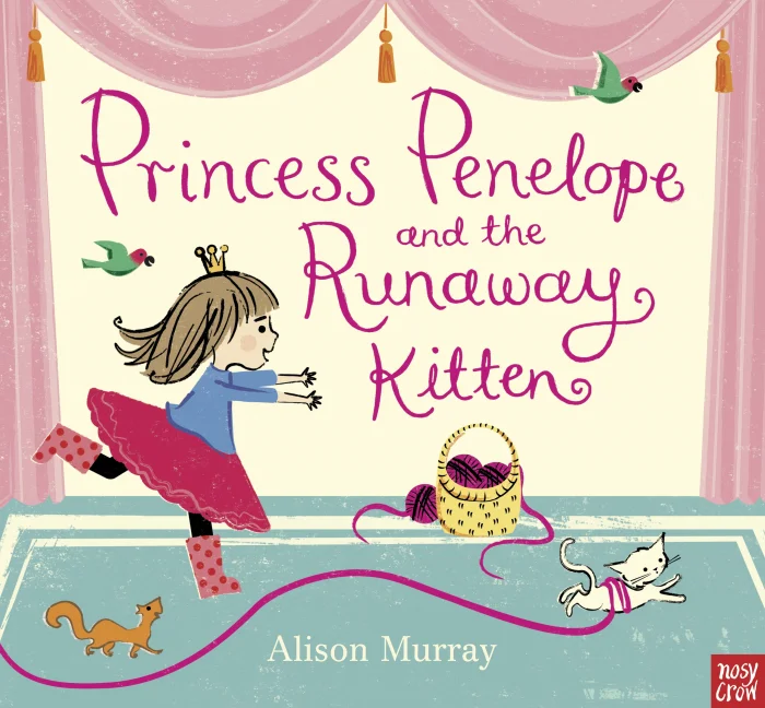 Princess Penelope and the Runaway Kitten, anglická kniha